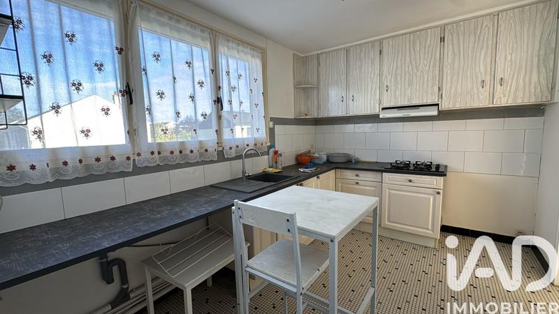 Maison - 86 m² - 5 pièces