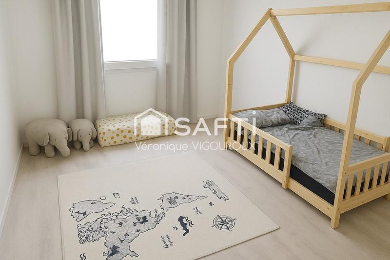 Maison - 85 m² - 4 pièces