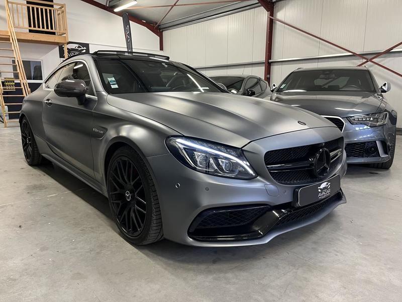 Mercedes Classe c Coupé 63 Amg Speedshift 476ch - Origine France