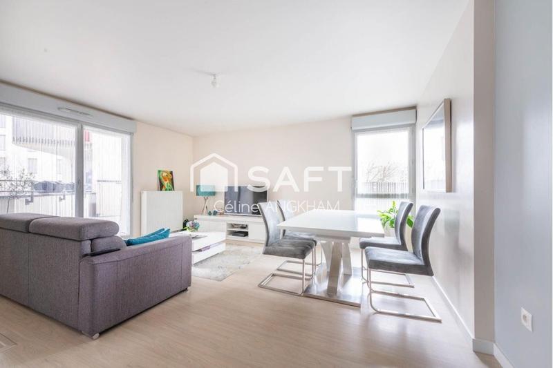 Appartement - 65 m² - 3 pièces