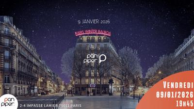 Paris Winter Balboa avec Swing Deluxe Band