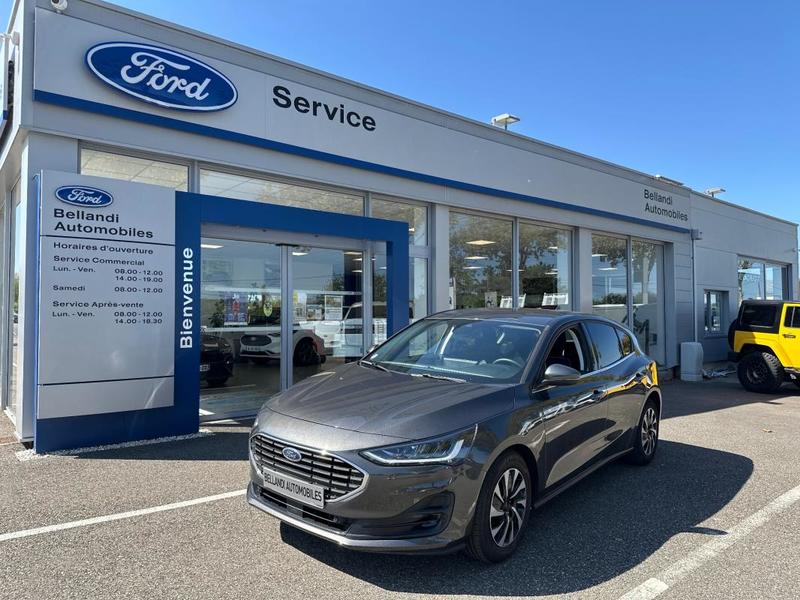 Ford Focus 1.0 Flexifuel 125 s&amp;S mHEV Titanium X Business