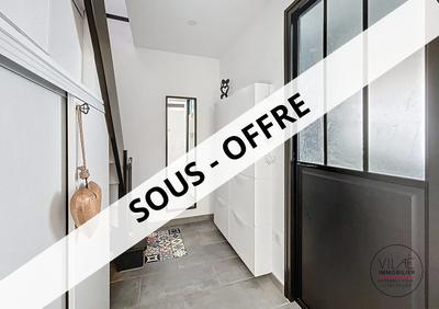 Maison - 80 m² - 4 pièces