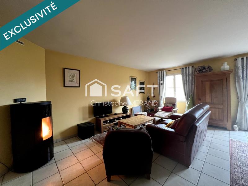 Maison - 120 m² - 7 pièces