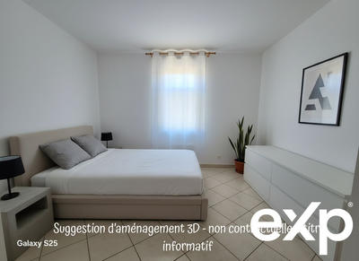 Appartement - 52 m² - 3 pièces