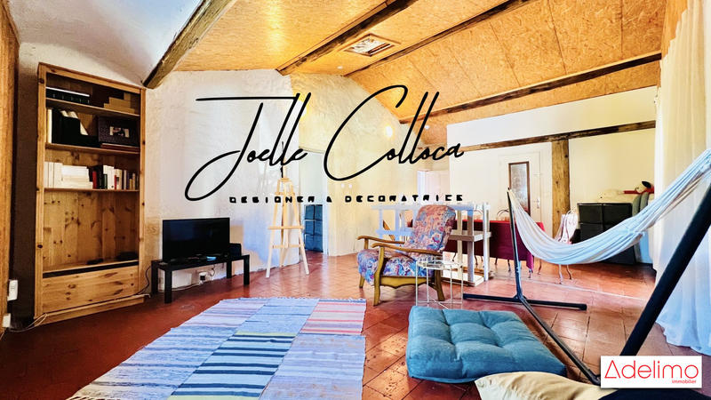 Maison ancienne - 110 m² - 4 pièces