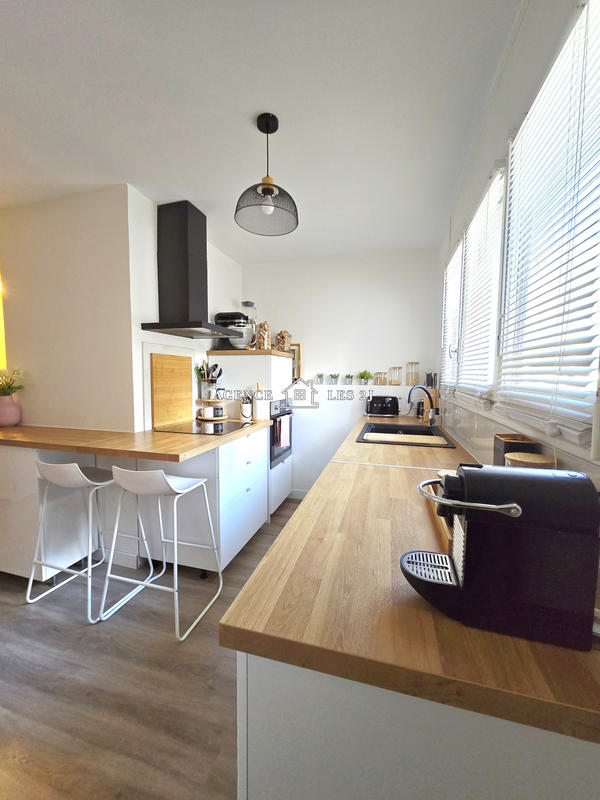 Appartement - 55 m² - 3 pièces