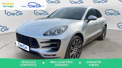Porsche Macan 3.6 V6 Turbo Awd 400 Pdk