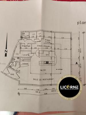 Fonds de commerce - Hôtellerie / Restauration - 320 m²