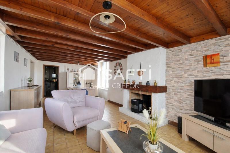 Maison - 115 m² - 5 pièces