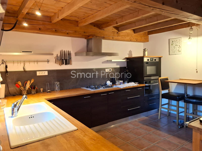 Maison de village - 170 m² - 6 pièces