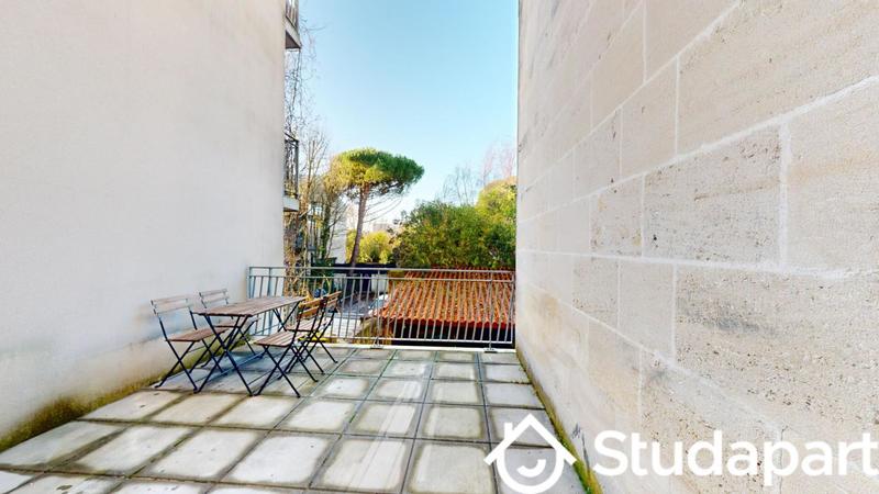 Chambre - 9 m² - 1 pièce