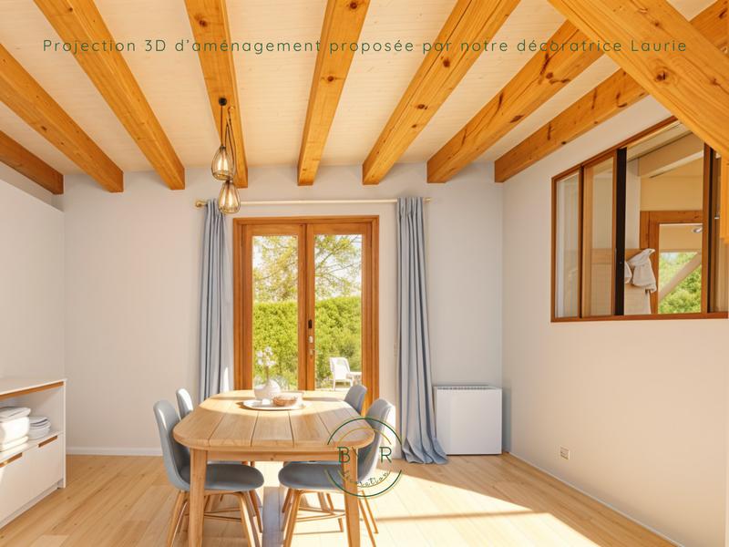 Maison - 100 m² - 4 pièces