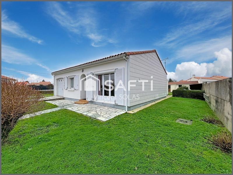 Maison - 90 m² - 4 pièces