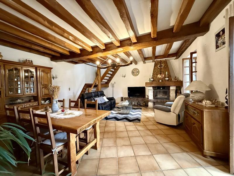 Longère - 151 m² - 6 pièces