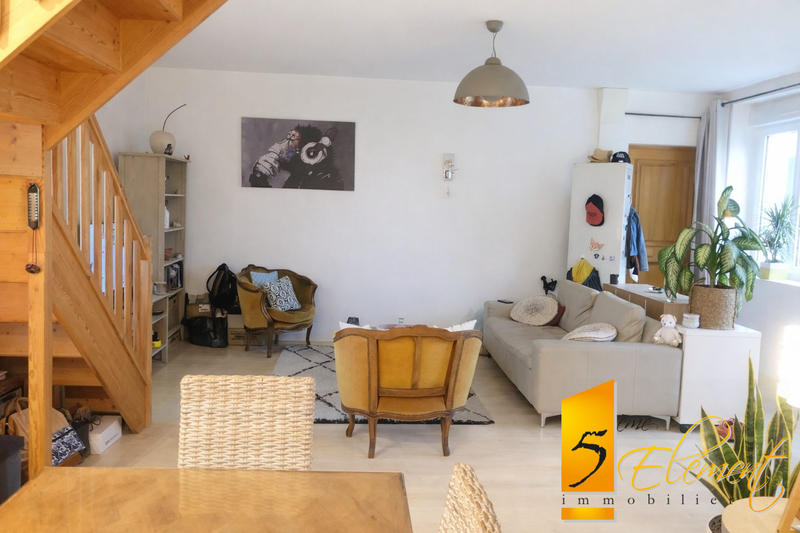 Duplex - 65 m² - 3 pièces