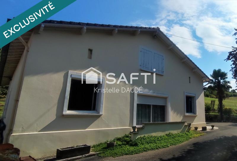 Maison - 150 m² - 5 pièces