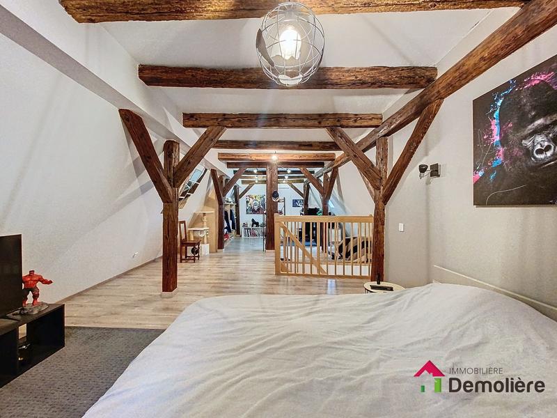 Duplex - 131 m² - 6 pièces