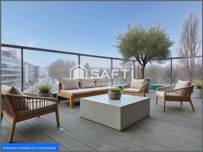 Appartement - 104 m² - 4 pièces