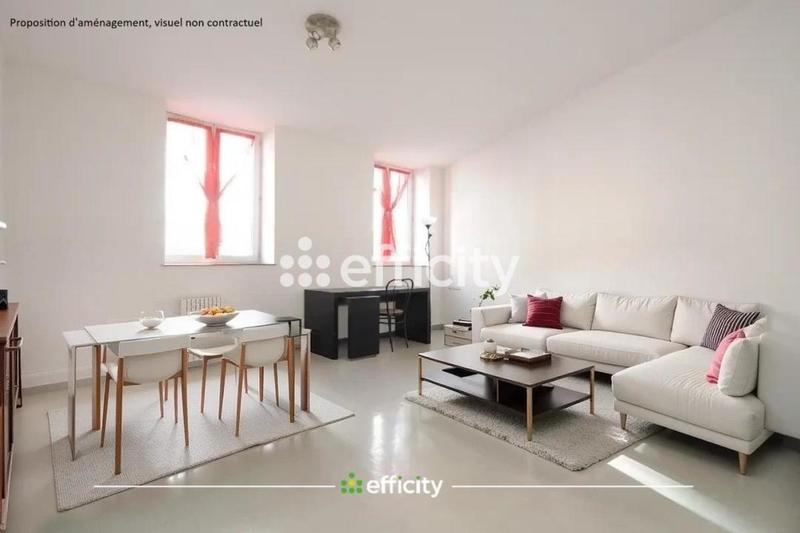 Appartement - 35 m² - 1 pièce