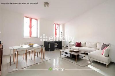 Appartement - 35 m² - 1 pièce