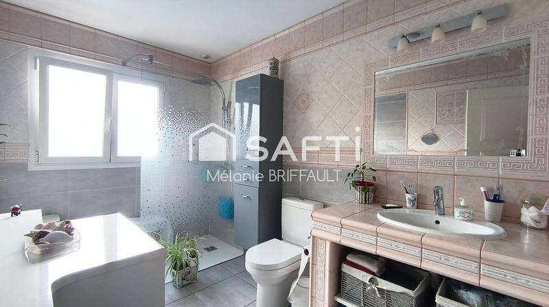 Maison - 123 m² - 4 pièces