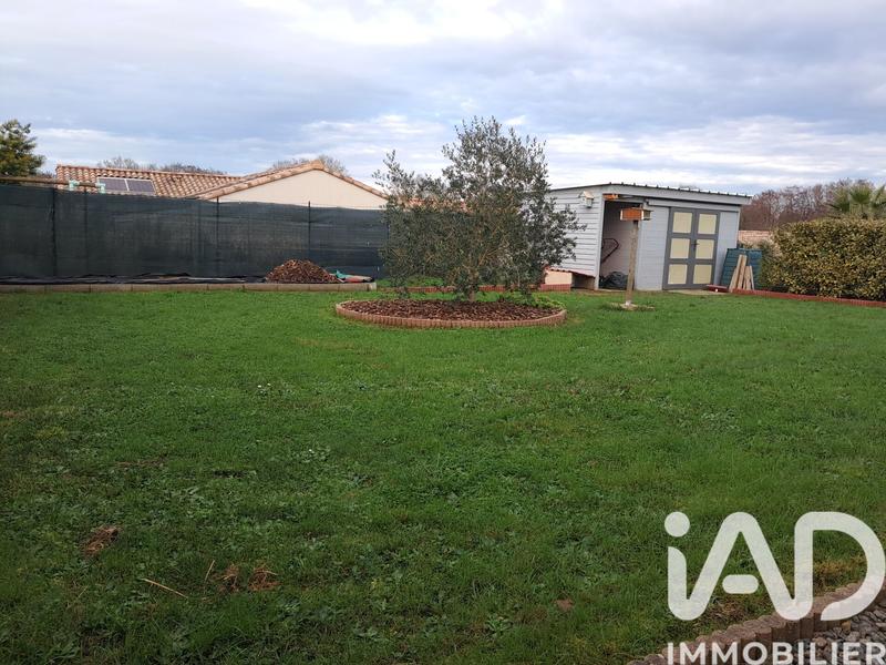 Maison - 89 m² - 4 pièces