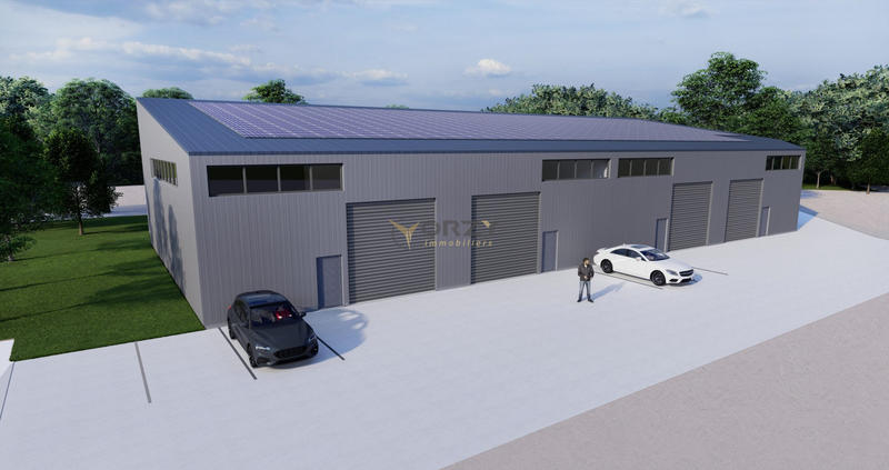 Local d'activités - 182 m²