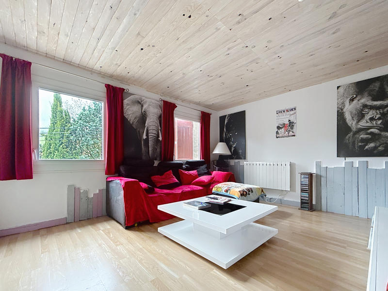 Maison de village - 91 m² - 4 pièces