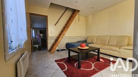 Maison - 53 m² - 3 pièces