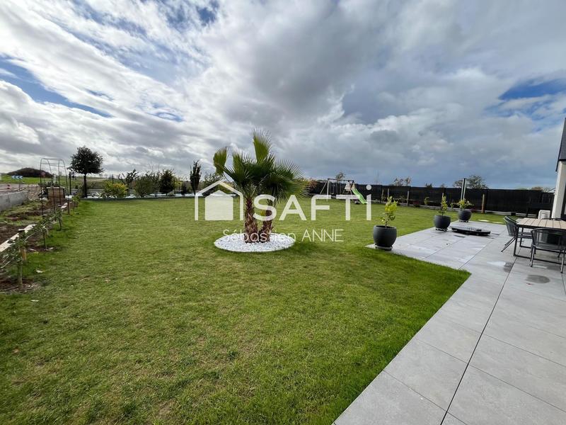 Maison - 121 m² - 5 pièces