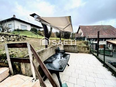 Maison - 126 m² - 6 pièces