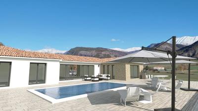 Terrain constructible - 600 m²