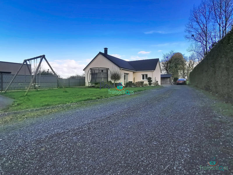 Maison - 100 m² - 5 pièces