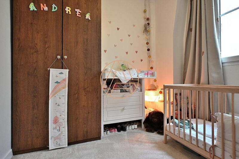 Appartement - 53 m² - 3 pièces