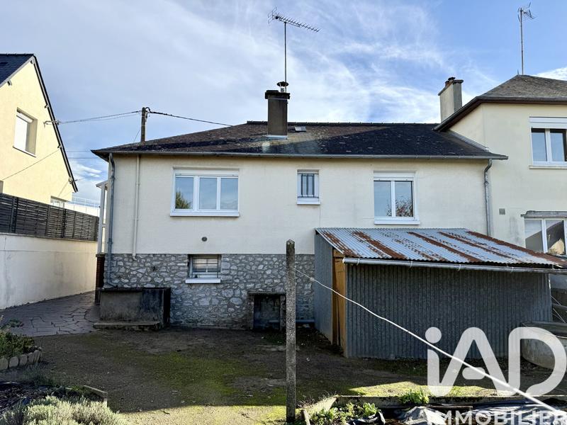 Maison - 66 m² - 3 pièces