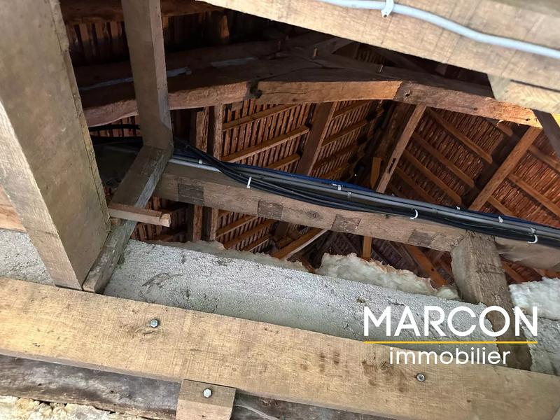 Maison de village - 55 m² - 4 pièces