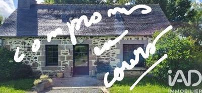 Maison de campagne - 53 m² - 3 pièces