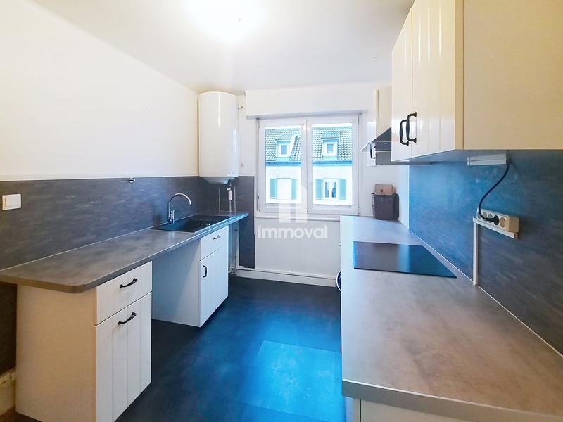 Appartement - 59 m² - 3 pièces