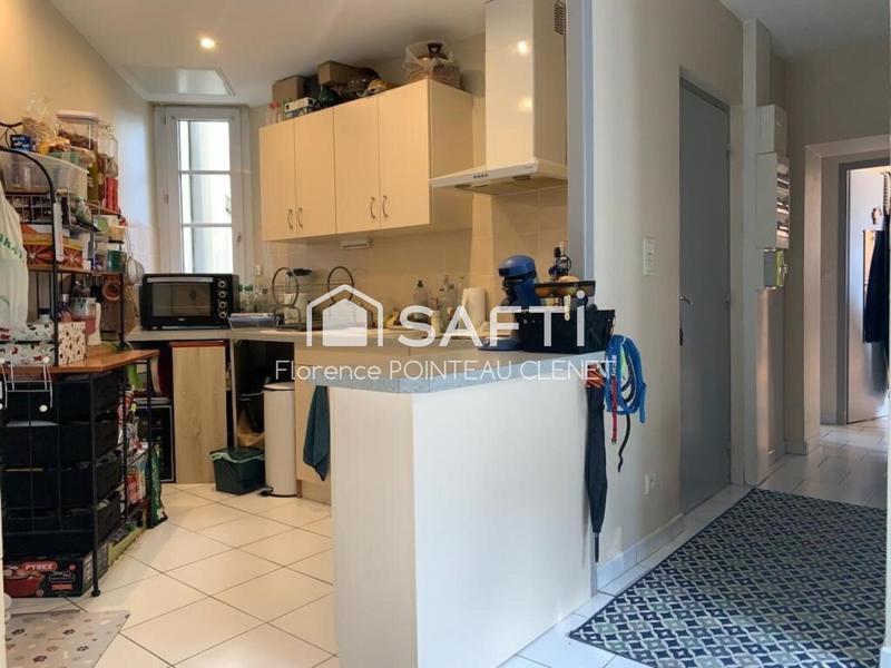 Appartement - 65 m² - 3 pièces