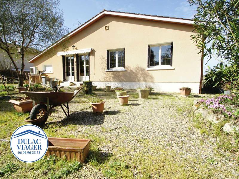 Viager - Maison - 75 m² - 4 pièces