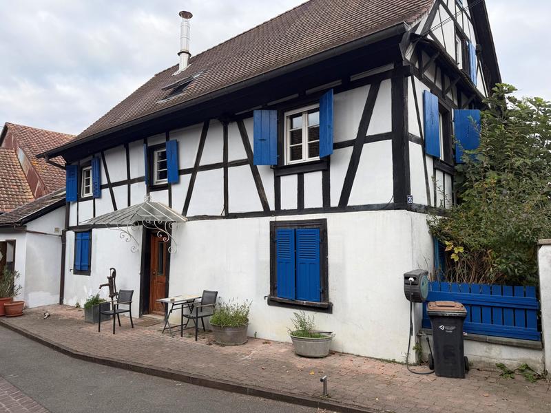 Maison ancienne - 180 m² - 6 pièces