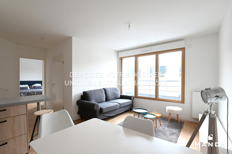 Appartement - 40 m² - 2 pièces