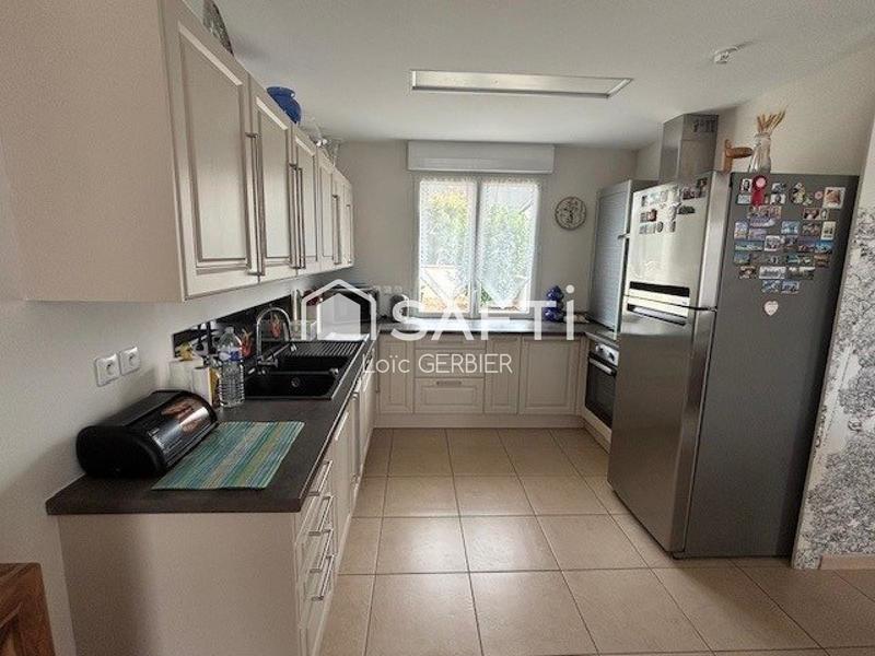 Maison - 114 m² - 5 pièces