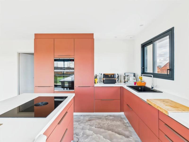 Maison - 107 m² - 5 pièces