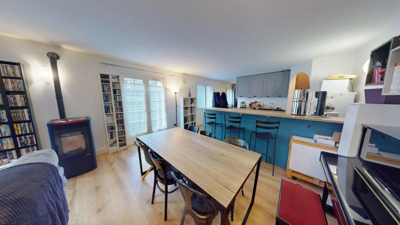 Maison de village - 100 m² - 4 pièces