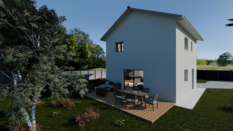 Maison - 90 m² - 4 pièces