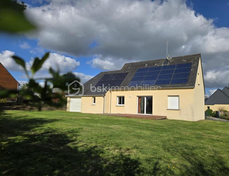 Pavillon - 104 m² - 6 pièces