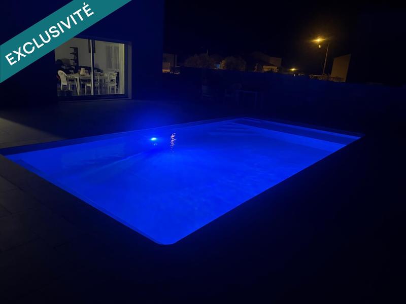 Maison - 113 m² - 5 pièces