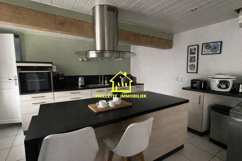 Maison ancienne - 110 m² - 5 pièces